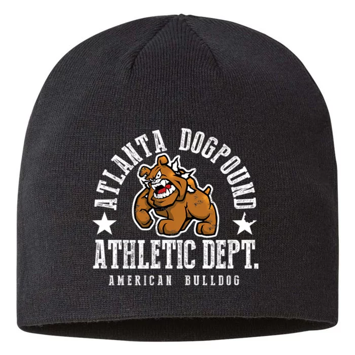 ATLANTA Dogpound Workout Excercise Lover Dog Owner 8 1/2in Sustainable Knit Beanie