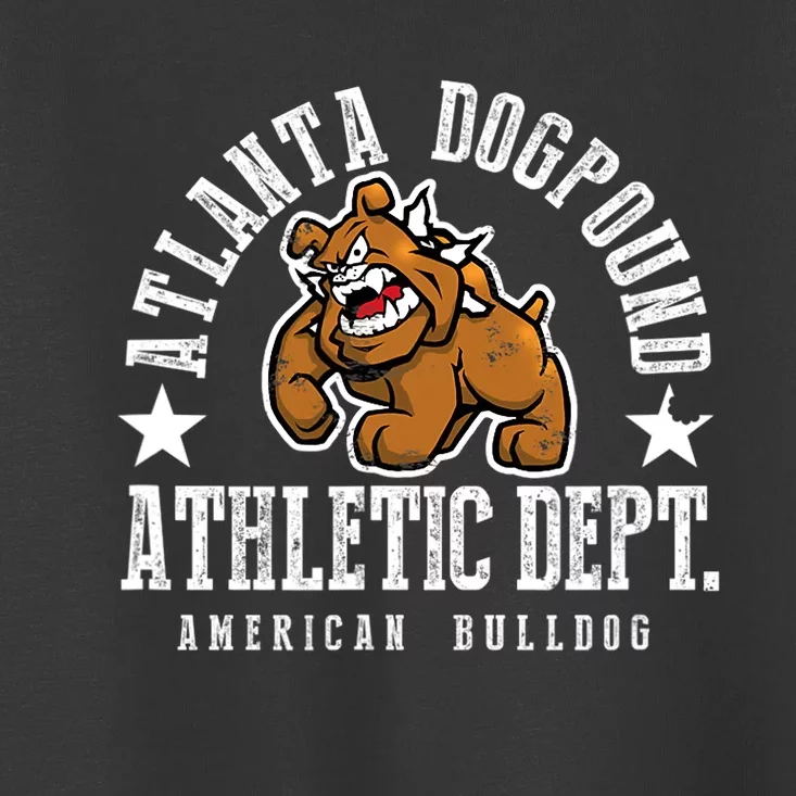 ATLANTA Dogpound Workout Excercise Lover Dog Owner Toddler T-Shirt