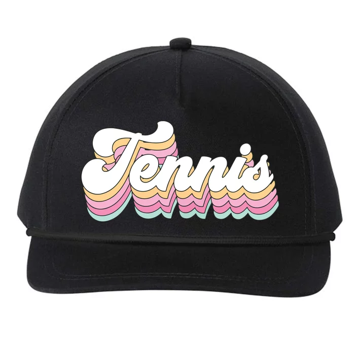 A Day Without Tennis Funny Tennis Player Tennis Coach Snapback Five-Panel Rope Hat