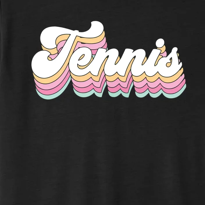 A Day Without Tennis Funny Tennis Player Tennis Coach ChromaSoft Performance T-Shirt