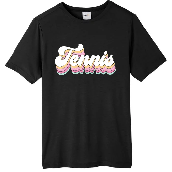 A Day Without Tennis Funny Tennis Player Tennis Coach ChromaSoft Performance T-Shirt