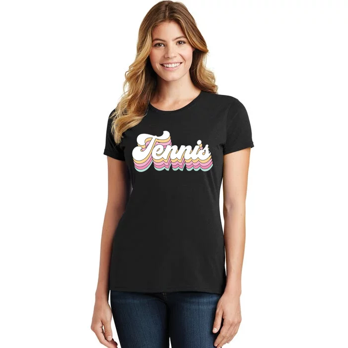 A Day Without Tennis Funny Tennis Player Tennis Coach Women's T-Shirt