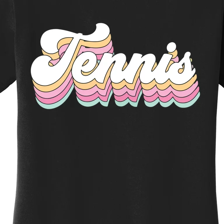 A Day Without Tennis Funny Tennis Player Tennis Coach Women's T-Shirt