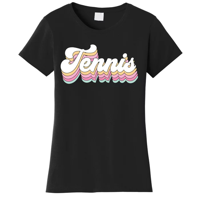 A Day Without Tennis Funny Tennis Player Tennis Coach Women's T-Shirt