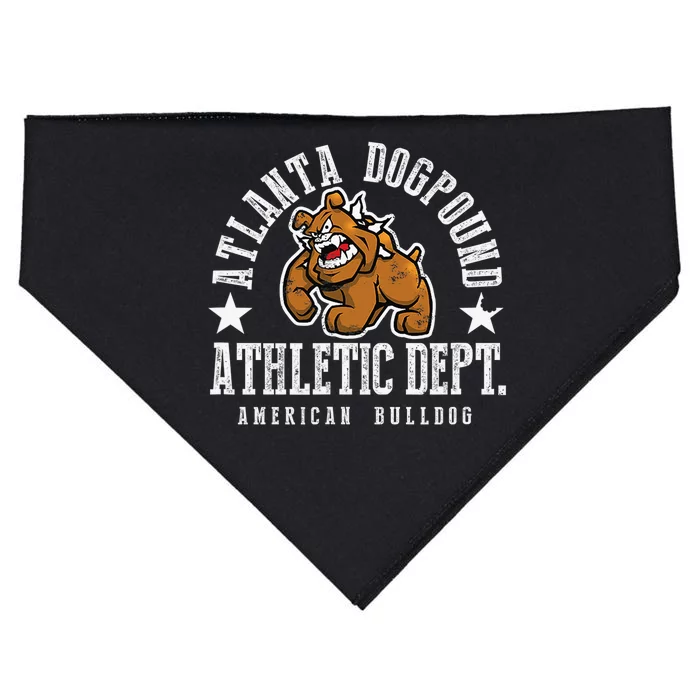 ATLANTA Dogpound Workout Excercise Lover Dog Owner USA-Made Doggie Bandana