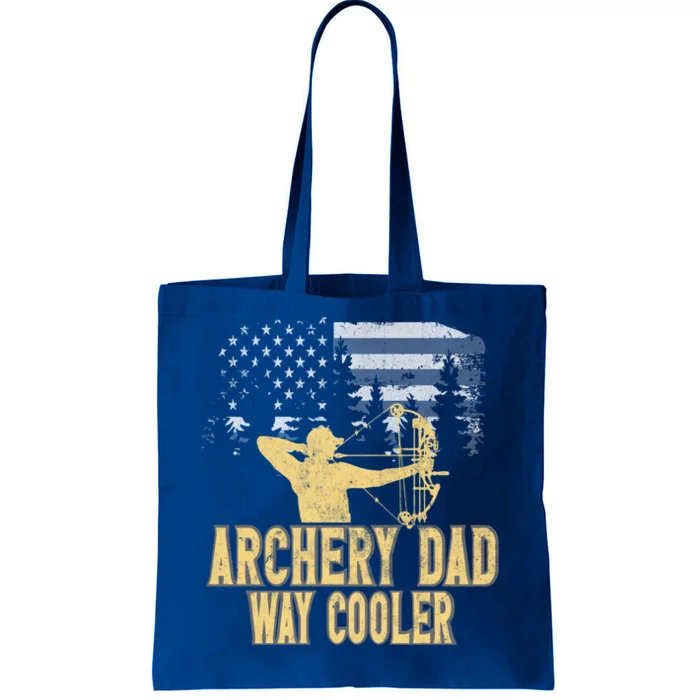 Archery Dad Way Cool Father's Day Cool Gift Tote Bag