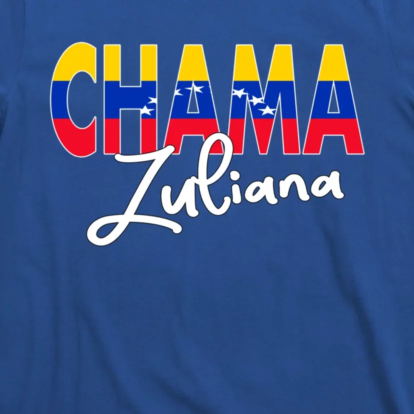 Artistic Design Zulia Chama Zuliana Flannel Venezuela Gift T-Shirt