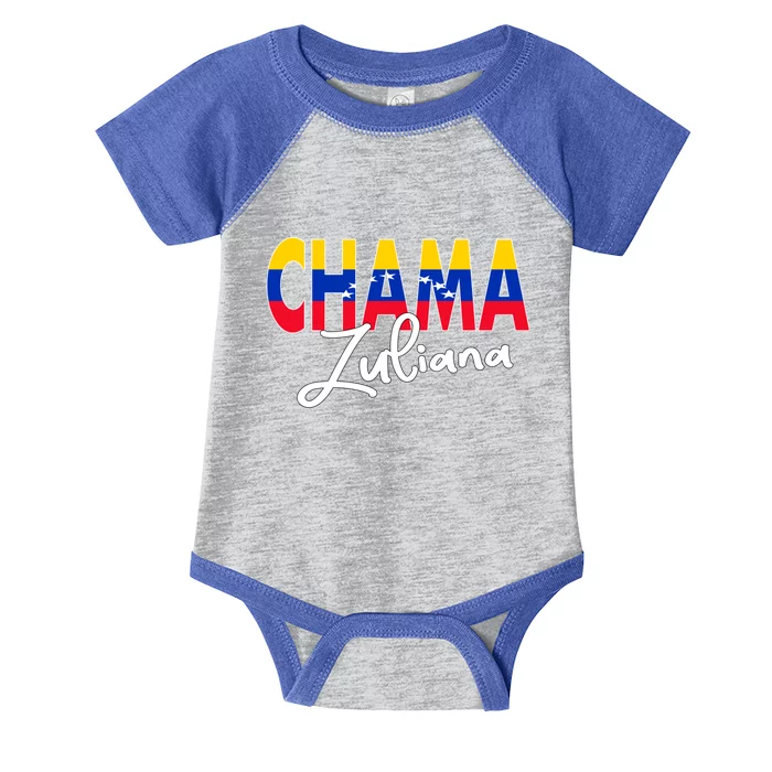 Artistic Design Zulia Chama Zuliana Flannel Venezuela Gift Infant Baby Jersey Bodysuit