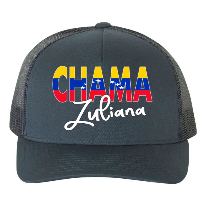 Artistic Design Zulia Chama Zuliana Flannel Venezuela Gift Yupoong Adult 5-Panel Trucker Hat