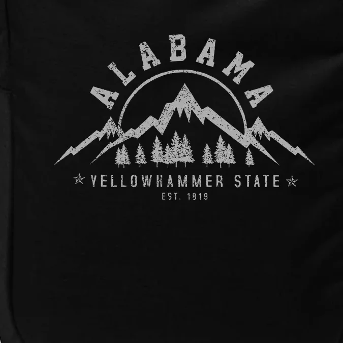 Alabama Est 1819 Yellowhammer State Mountains Pride Impact Tech Backpack