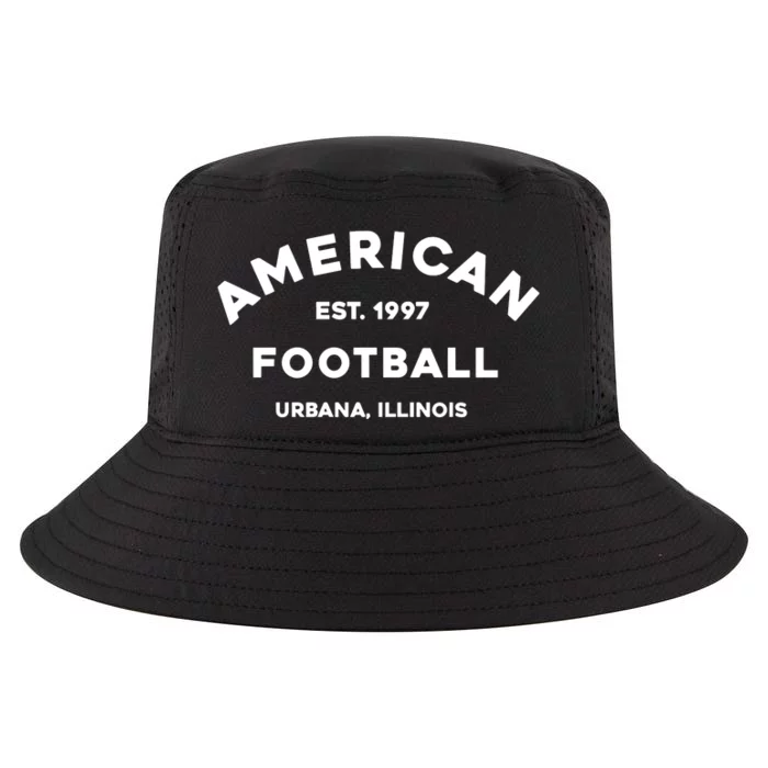 American Est. 1997 Football Urbana Illinios Cool Comfort Performance Bucket Hat