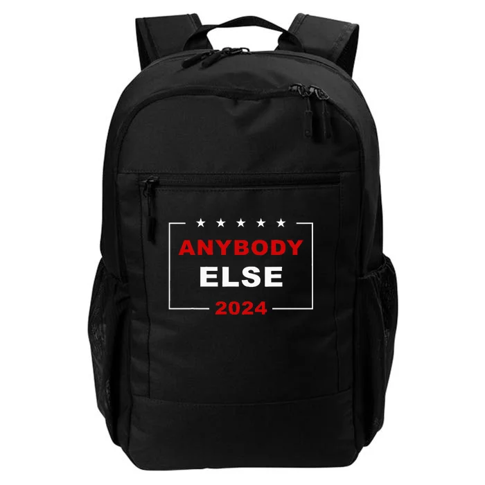 Anybody Else 2024 – Usa Presidential Election Humor Daily Commute Backpack