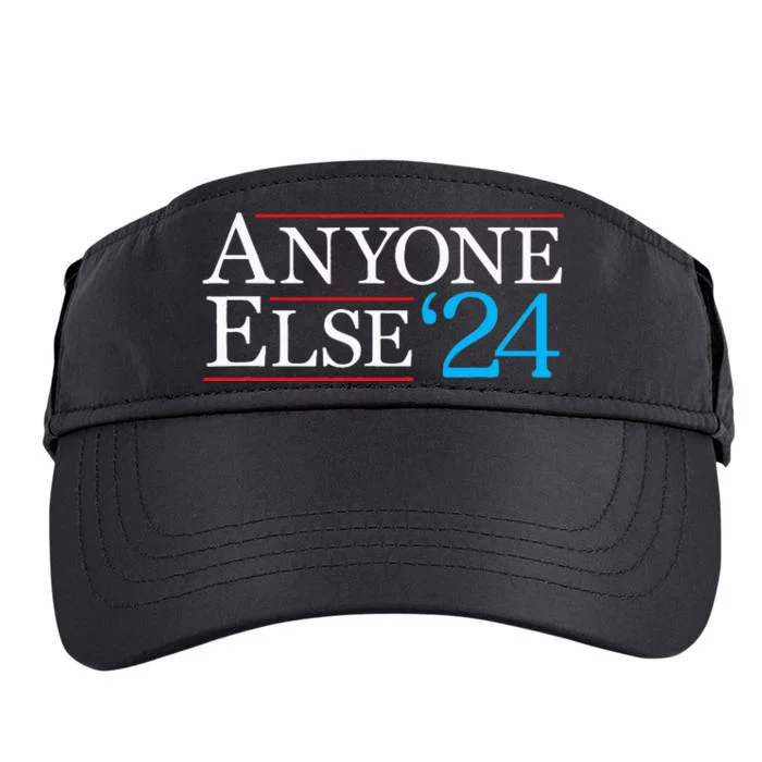 Anyone Else 2024 Funny Political Election Usa Merica Adult Drive Performance Visor