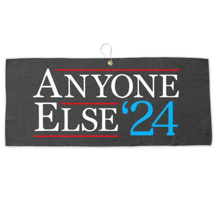 Anyone Else 2024 Funny Political Election Usa Merica Large Microfiber Waffle Golf Towel