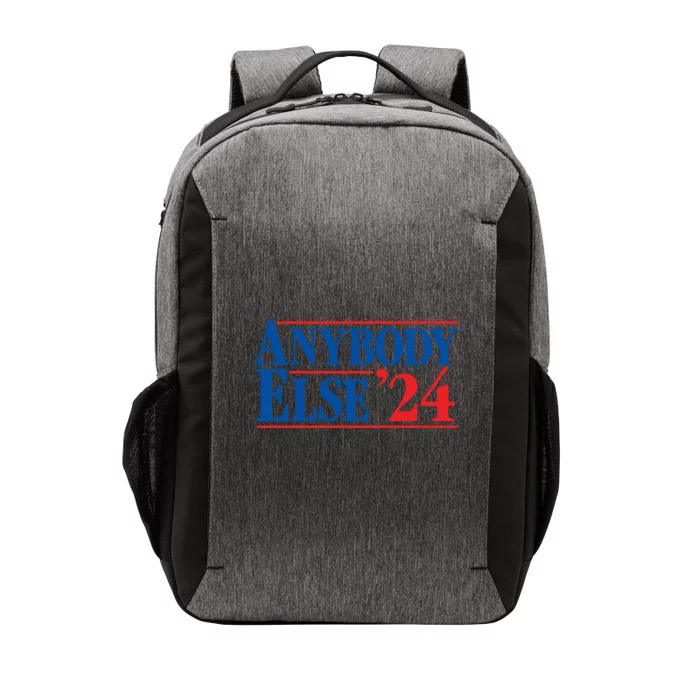 Anybody Else 24 Election 2024 Anti Biden Trump Desantis Vote Funny Gift Vector Backpack