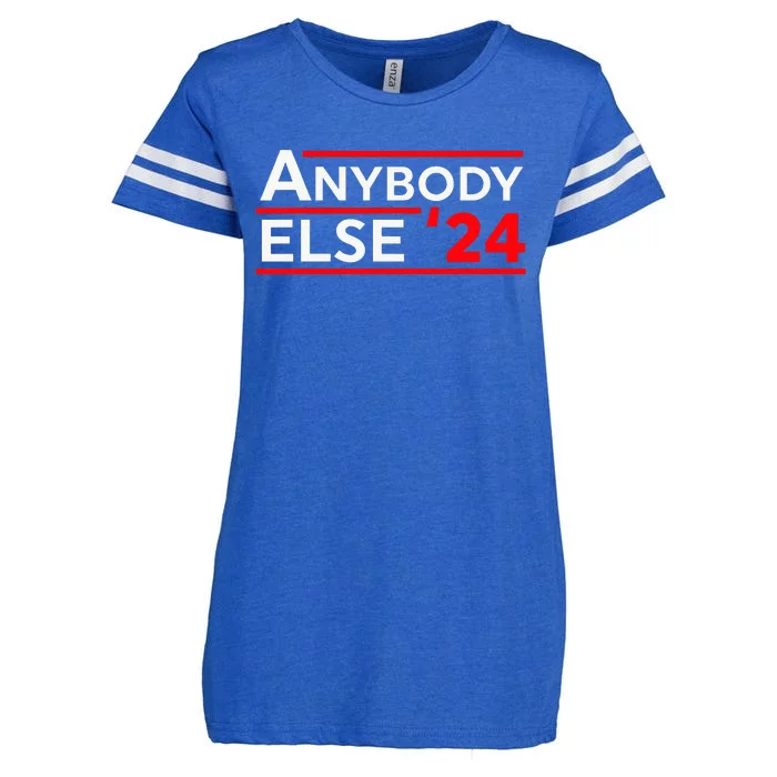 Anybody Else 2024 24 Election President Enza Ladies Jersey Football T-Shirt