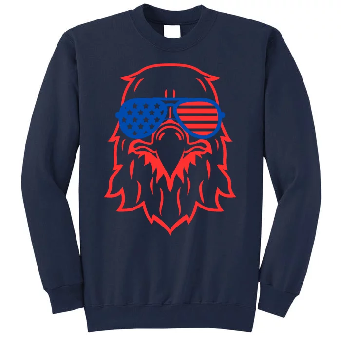 American Eagle 4th Of July Festive Tall Sweatshirt