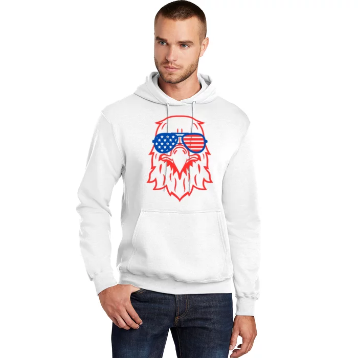 American Eagle 4th Of July Festive Hoodie