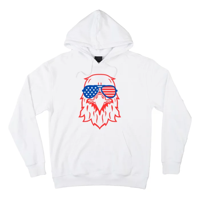 American Eagle 4th Of July Festive Hoodie