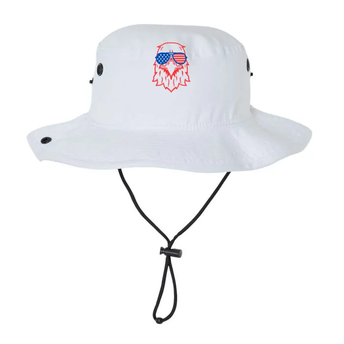 American Eagle 4th Of July Festive Legacy Cool Fit Booney Bucket Hat