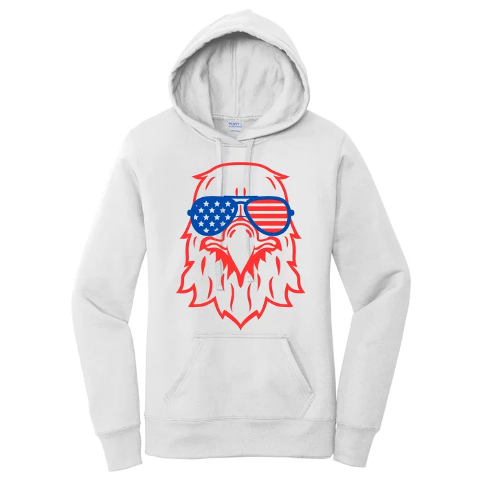 American Eagle 4th Of July Festive Women's Pullover Hoodie