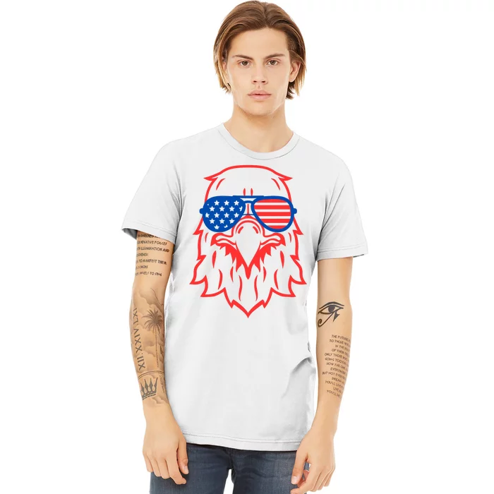 American Eagle 4th Of July Festive Premium T-Shirt