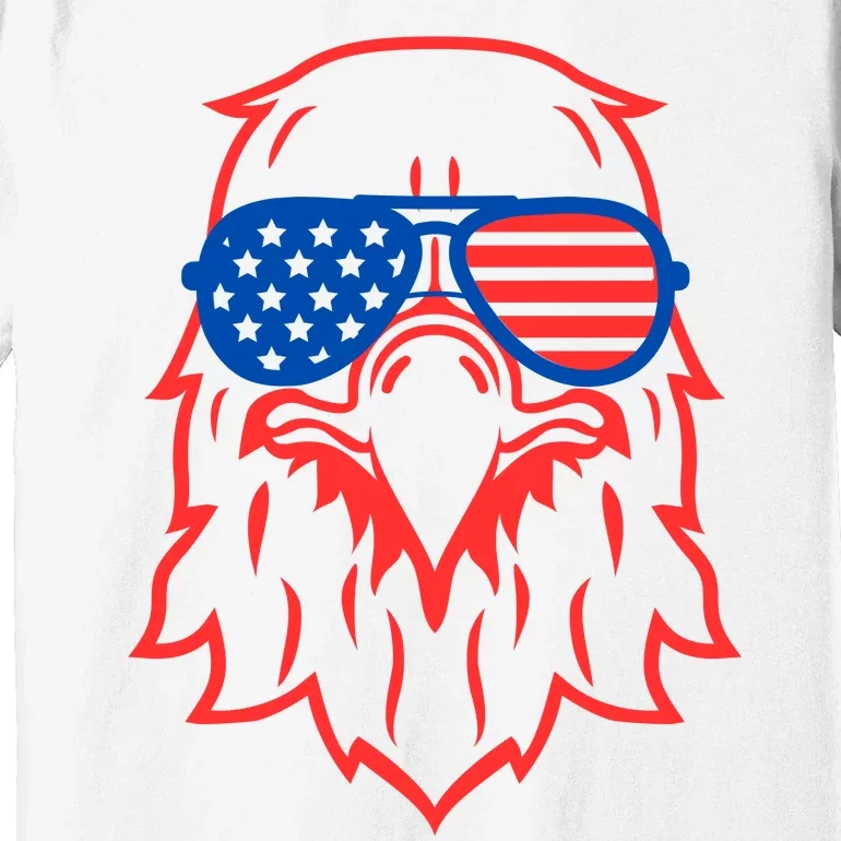 American Eagle 4th Of July Festive Premium T-Shirt