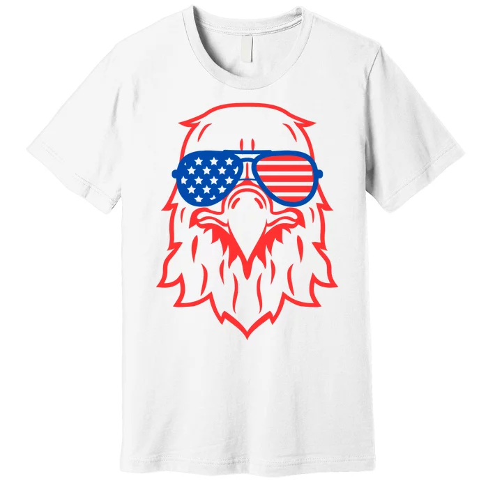 American Eagle 4th Of July Festive Premium T-Shirt