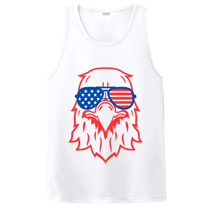 American Eagle 4th Of July Festive Performance Tank