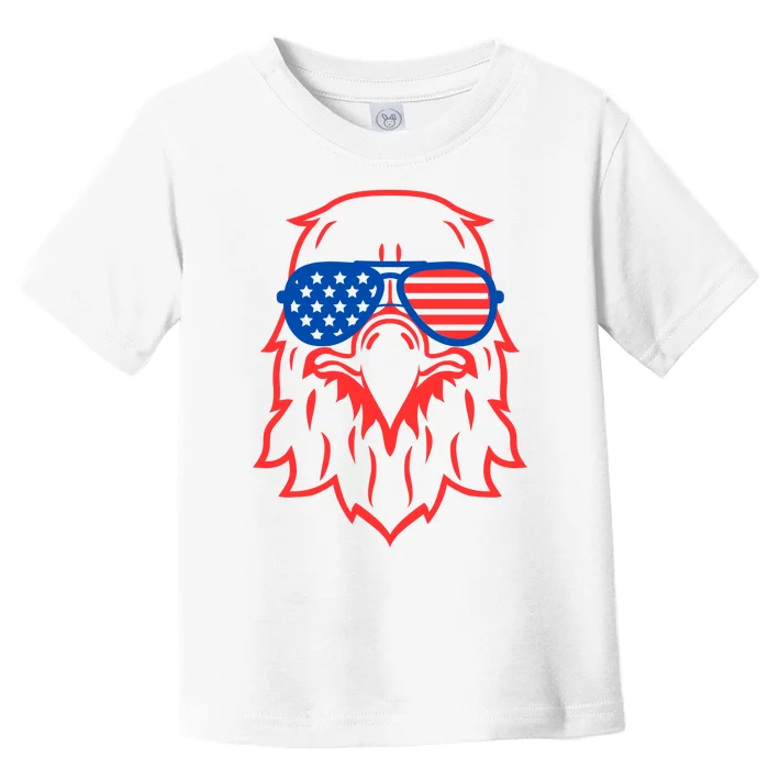 American Eagle 4th Of July Festive Toddler T-Shirt