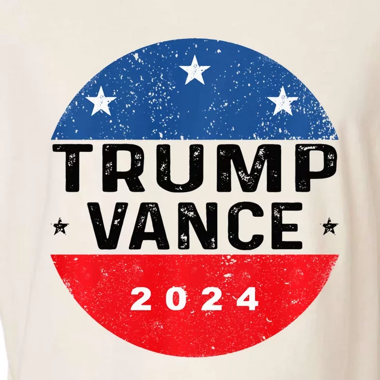 America Election 47 Trump Vance 2024 Vp Vice President Garment-Dyed Women's Muscle Tee