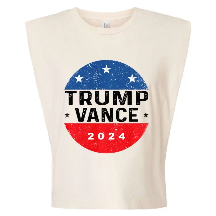 America Election 47 Trump Vance 2024 Vp Vice President Garment-Dyed Women's Muscle Tee