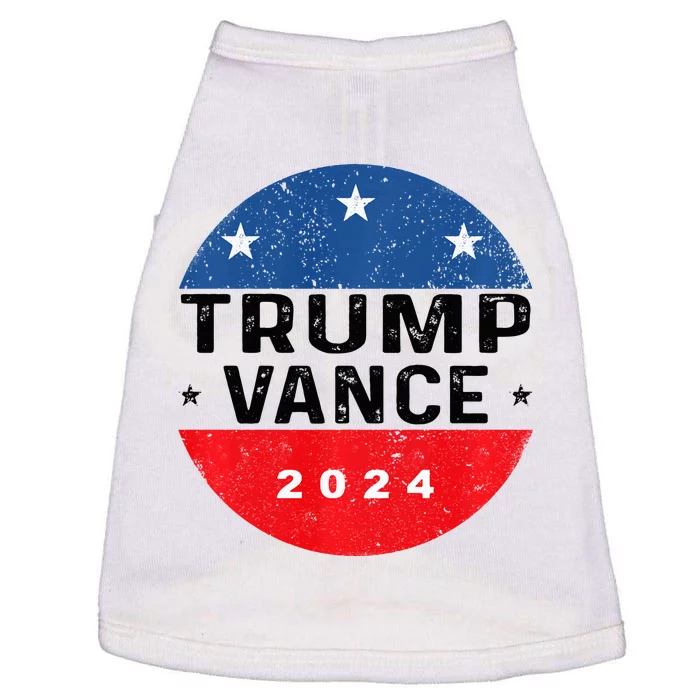 America Election 47 Trump Vance 2024 Vp Vice President Doggie Tank