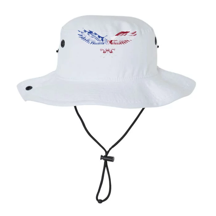 Americangiftbald Eaglegiftmullet 4th Of Julygiftfunny Usagiftpatriotic Cool Gift Legacy Cool Fit Booney Bucket Hat