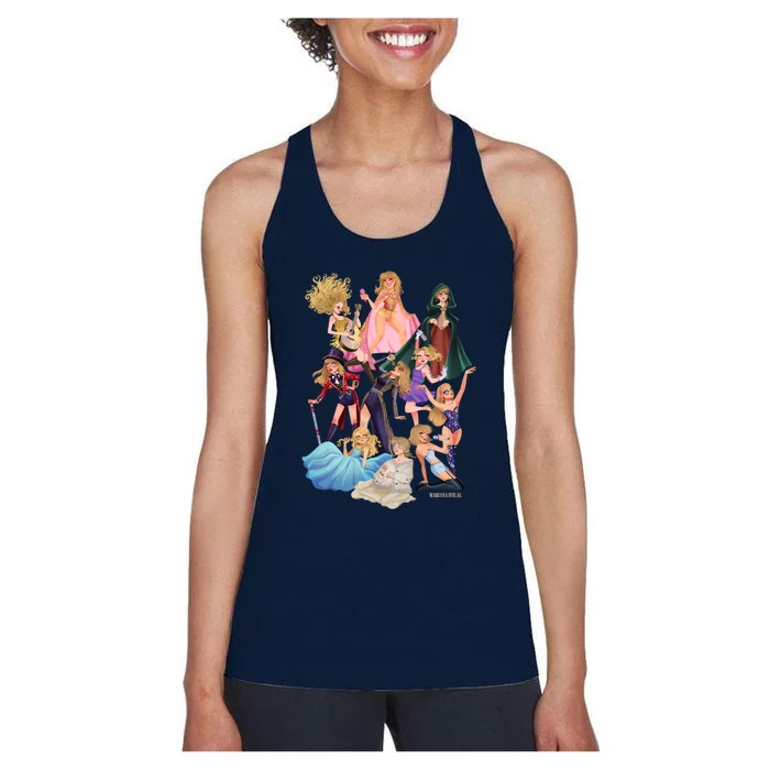 All Eras Women's Racerback Tank