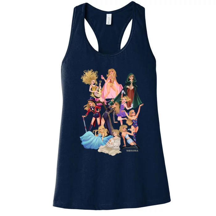 All Eras Women's Racerback Tank