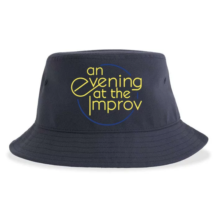 An Evening At The Improv Sustainable Bucket Hat