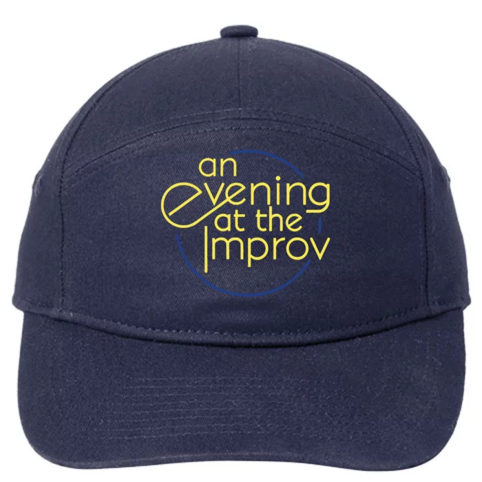 An Evening At The Improv 7-Panel Snapback Hat