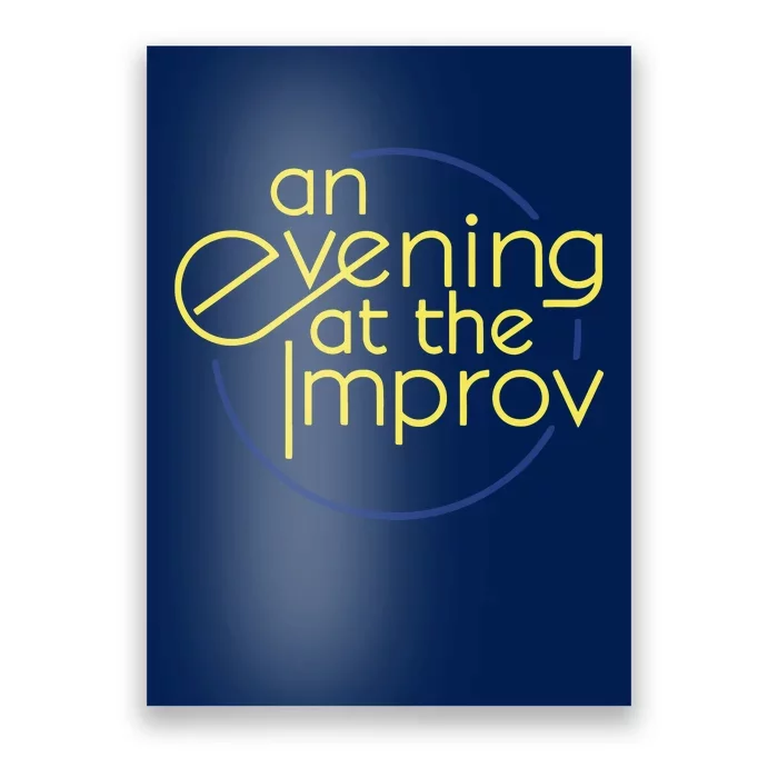 An Evening At The Improv Poster