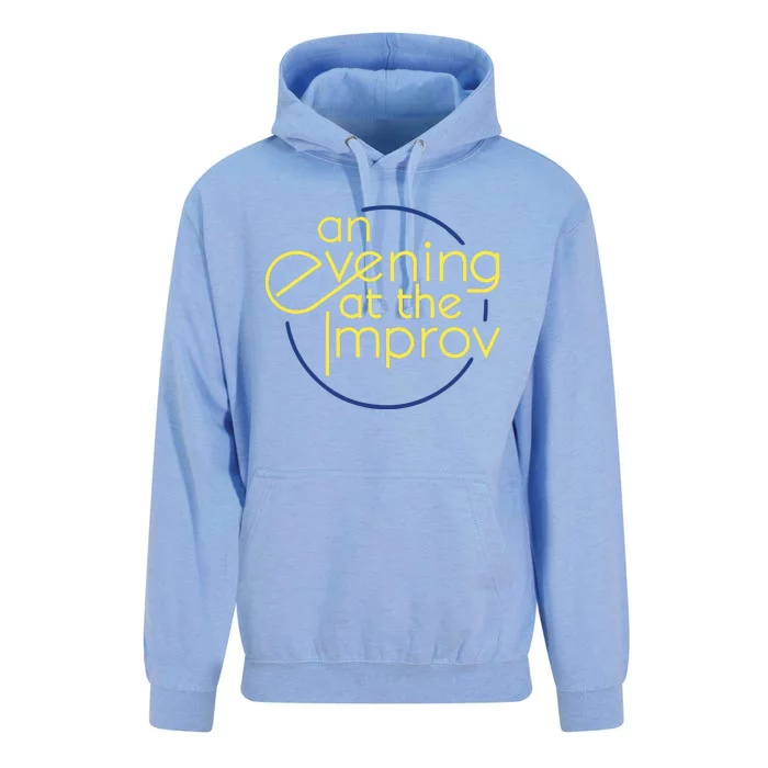 An Evening At The Improv Unisex Surf Hoodie