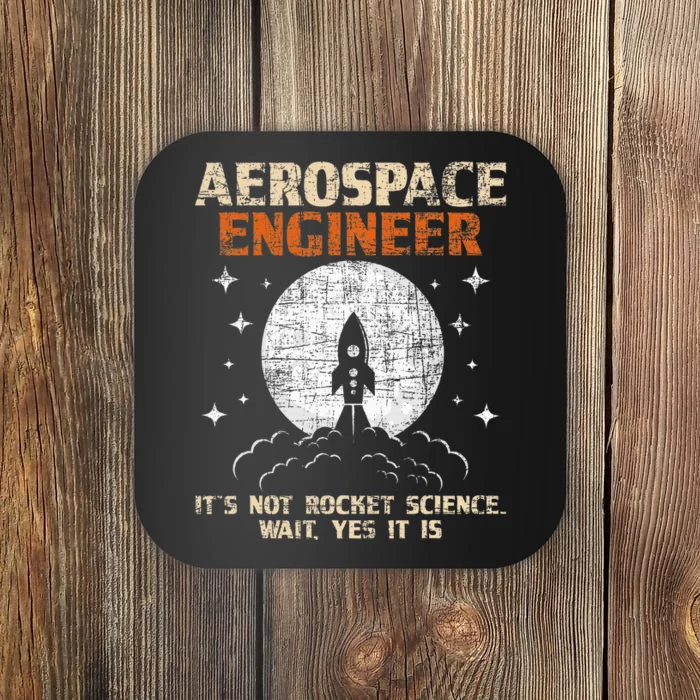 Aerospace Engineer Aeronautical Engineering Aviation Lover Coaster