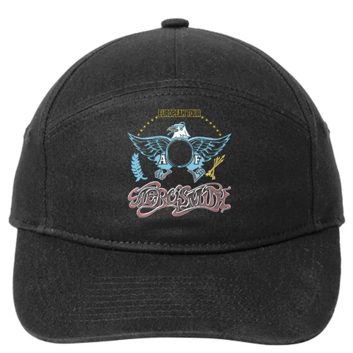 A.E.R.O.S.M.I.T.H European 7-Panel Snapback Hat