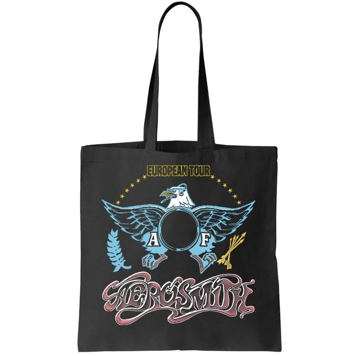 A.E.R.O.S.M.I.T.H European Tote Bag