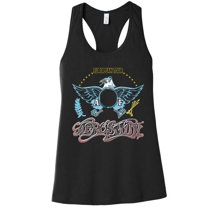 A.E.R.O.S.M.I.T.H European Women's Racerback Tank