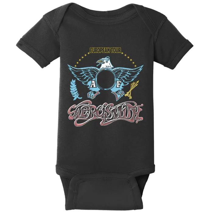 A.E.R.O.S.M.I.T.H European Baby Bodysuit