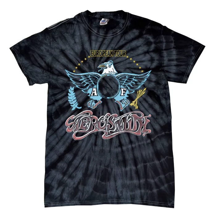 A.E.R.O.S.M.I.T.H European Tie-Dye T-Shirt