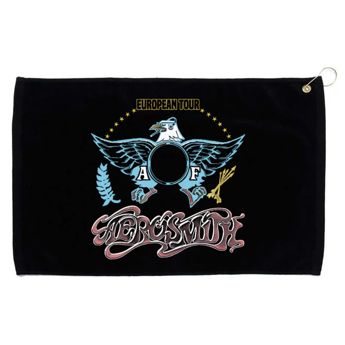 A.E.R.O.S.M.I.T.H European Grommeted Golf Towel