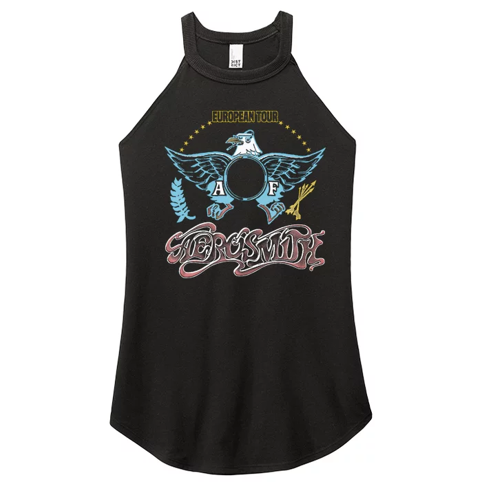 A.E.R.O.S.M.I.T.H European Women’s Perfect Tri Rocker Tank