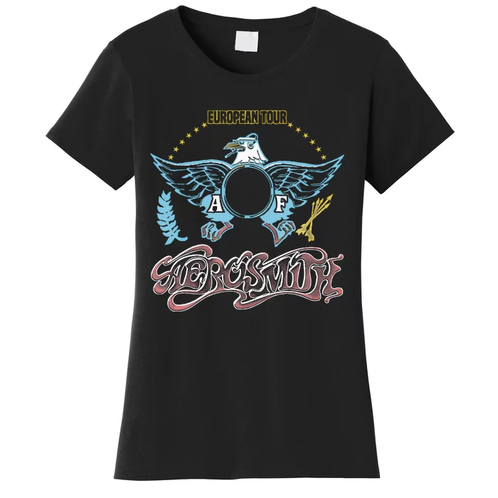 A.E.R.O.S.M.I.T.H European Women's T-Shirt