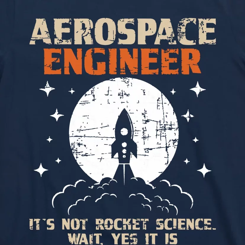 Aerospace Engineer Aeronautical Engineering Aviation Lover T-Shirt